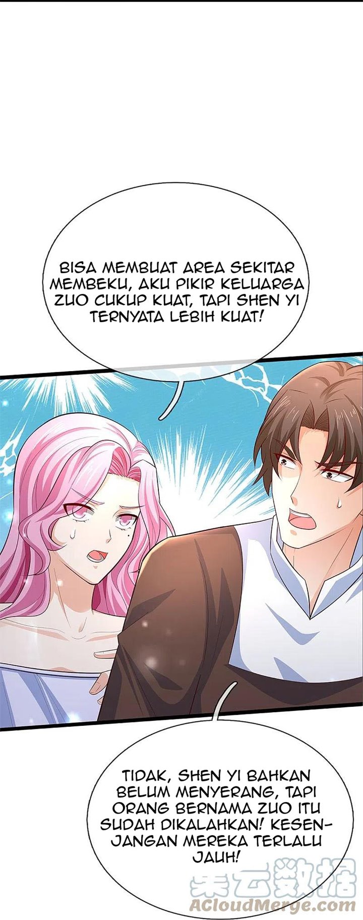Immortal Daddy Xianzun Chapter 271 Gambar 8
